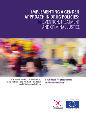 cover image of Implementing a gender approach in drug policies